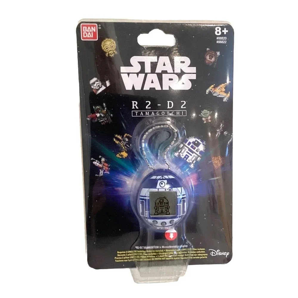 Disney Star Wars Tamagotchi BanDai Hologram R2-D2 Digital Pet (Blue). Brand New